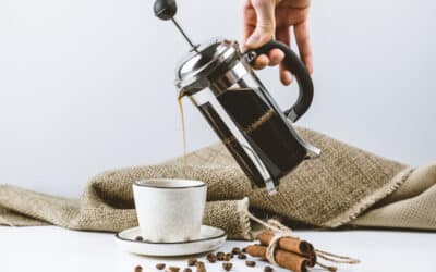 How to Dispose Coffee Grounds from French Press