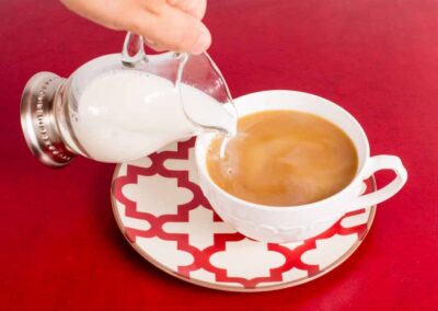 Why Does Half and Half Curdle in my Coffee