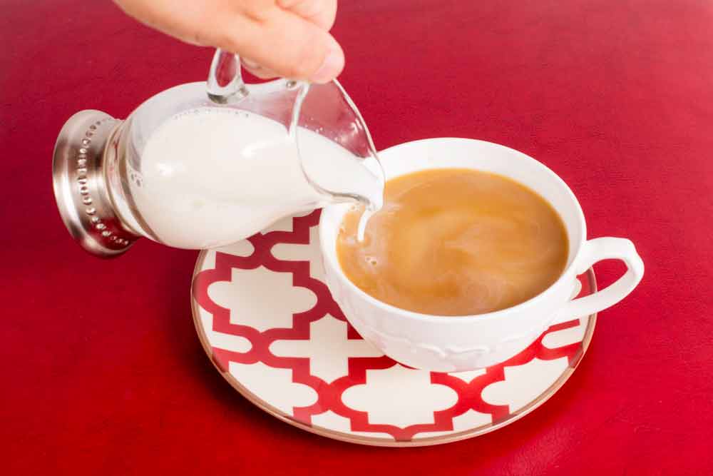 Why Does Half and Half Curdle in my Coffee