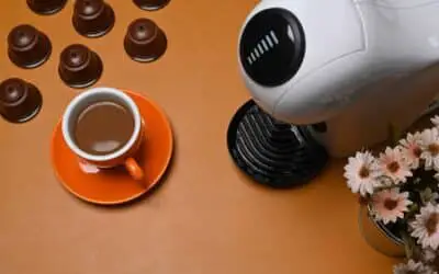 Coffee machine pods vs beans
