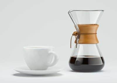 How to Keep Chemex Coffee Warm