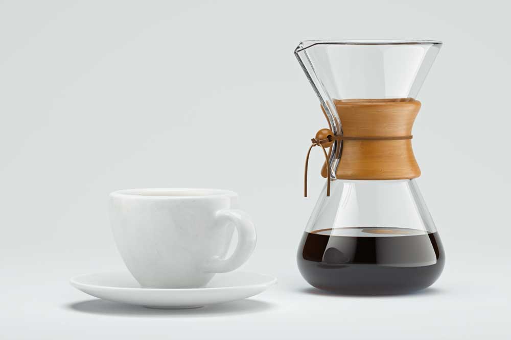 How to Keep Chemex Coffee Warm