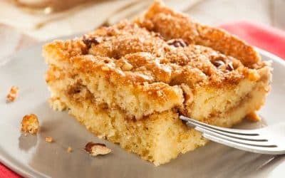 The Best Coffee Cake Recipe Ever