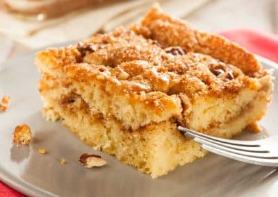 The Best Coffee Cake Recipe Ever