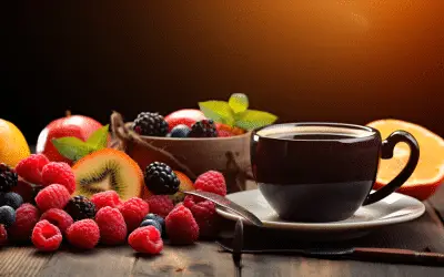 How does coffee help with weight loss?