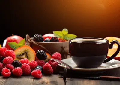 How does coffee help with weight loss?