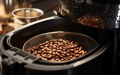 How to Roast Coffee Beans in Air Fryer: A Quick and Easy Guide