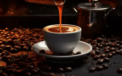 What coffee is used for espresso?
