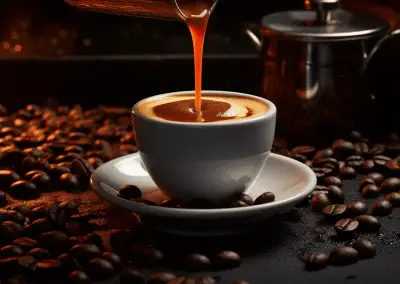 What coffee is used for espresso?