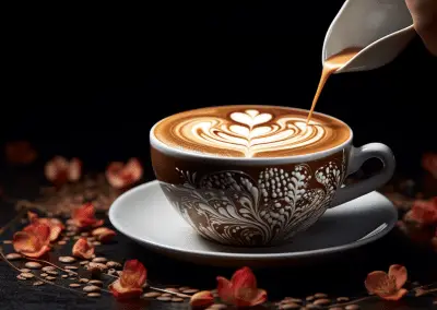 Discover The Art of Latte Art: Mastering the Techniques for Beautiful Creations