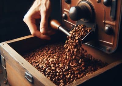 Small Batch Coffee Roasting At Home