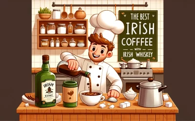 Best Irish Coffee Recipe with Jameson Whiskey