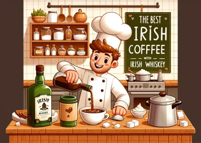 Best Irish Coffee Recipe with Jameson Whiskey