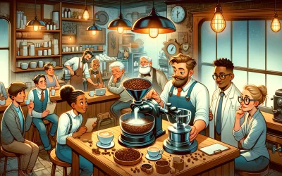 Coffee Connoisseurs’ Secret: Water Pre-Grinding for Enhanced Flavor