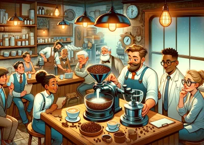 Coffee Connoisseurs’ Secret: Water Pre-Grinding for Enhanced Flavor