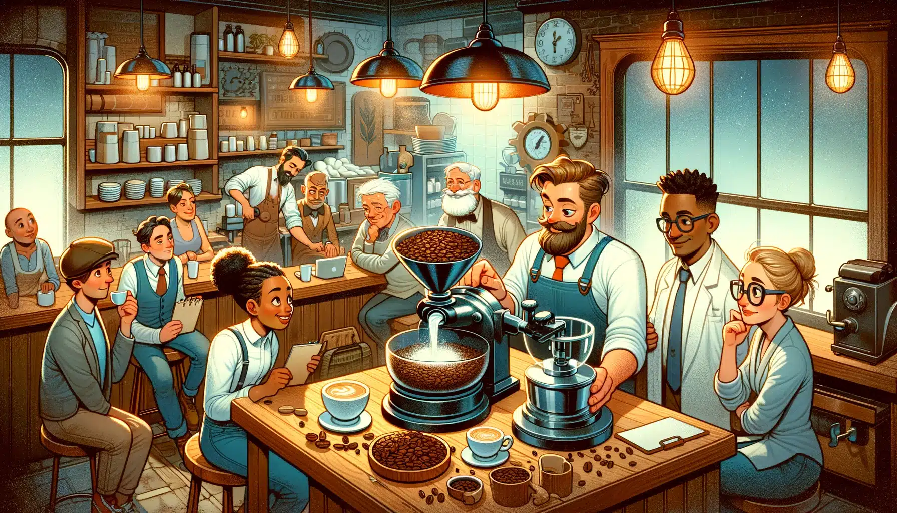 coffee-roasted-with-water