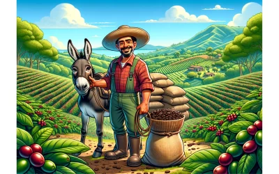 Juan Valdez and His Donkey