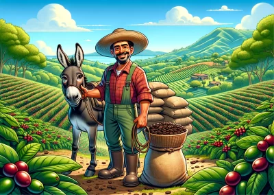 Juan Valdez and His Donkey