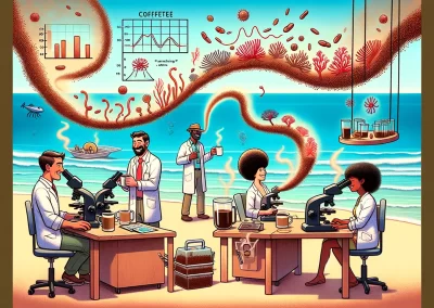 How Drinking Coffee Aids in Red Tide Research