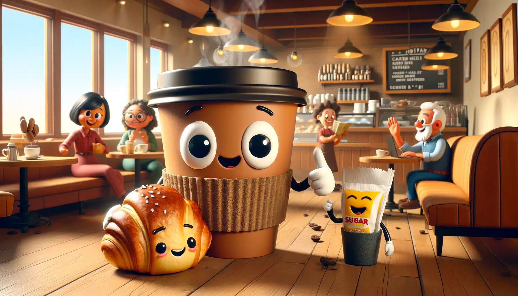 Cup of Joe Unveiling the Quirky Nickname for Your Favorite Brew It's