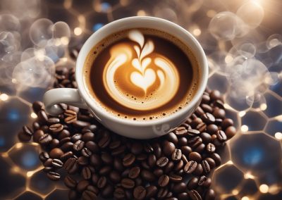 Coffee Molecule Rejuvenation: Unlocking Youthful Vitality in Aging Muscles