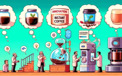 Instant Coffee Improvements and Innovations