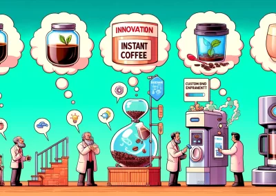 Instant Coffee Improvements and Innovations