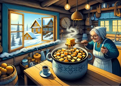 Cheese Coffee Kaffeost: Discover the Warm Comfort of Scandinavian Tradition