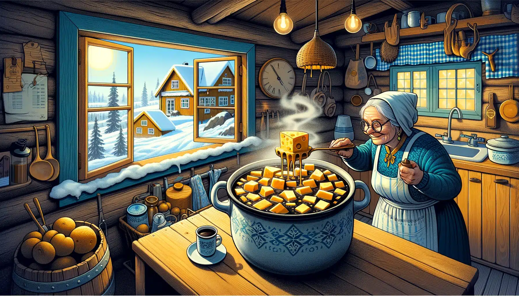 cheese coffee Kaffeost cheese-coffee-Kaffeost