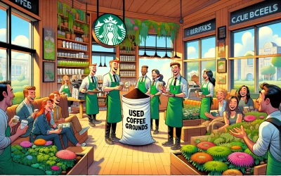 Starbucks Will Happily Give You Used Coffee Grounds: 5 Creative Ways to Reuse Them in Your Home