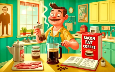 Bacon Fat Coffee Recipe: A Unique Twist on Your Morning Brew