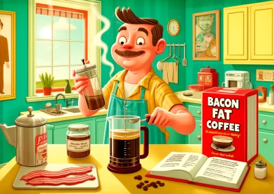 Bacon Fat Coffee Recipe: A Unique Twist on Your Morning Brew