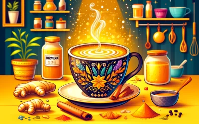 Turmeric Golden Latte Coffee Recipe: Easy Steps for a Perfect Blend