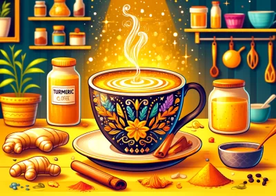 Turmeric Golden Latte Coffee Recipe: Easy Steps for a Perfect Blend